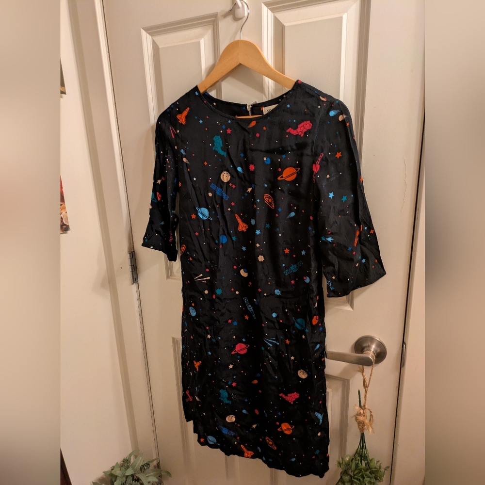 Sugarhill Brighton Space Print Dress